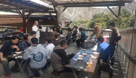 卒業レクで南知多グリーンバレイへ！