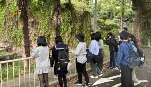 東山動物園に遠足へ！