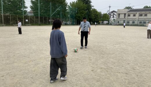 スポレクで汗を流しました！
