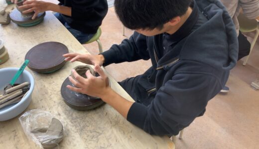 作陶体験に行ってきました！
