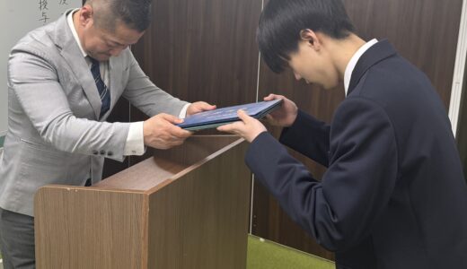 心がつながる卒業式！在校生も一緒にお祝いしました